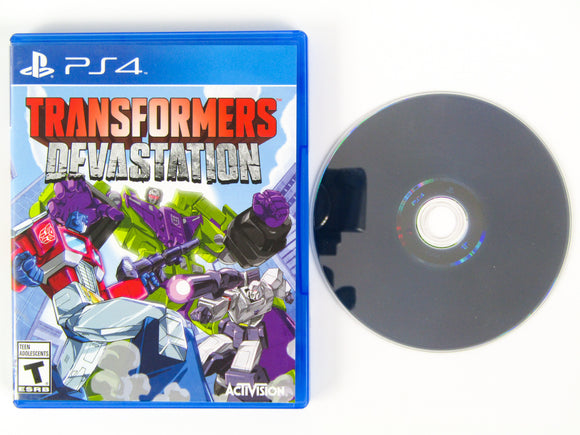 Transformers Devastation (Playstation 4 / PS4)