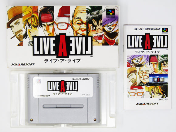 Live A Live [JP Import] (Super Famicom)