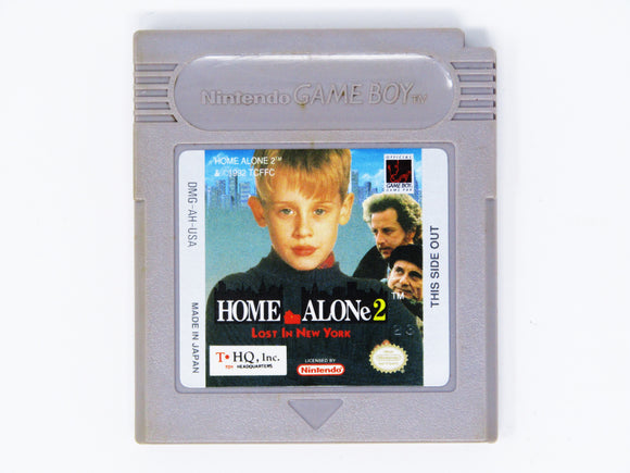 Home Alone 2 Lost In New York (Game Boy)