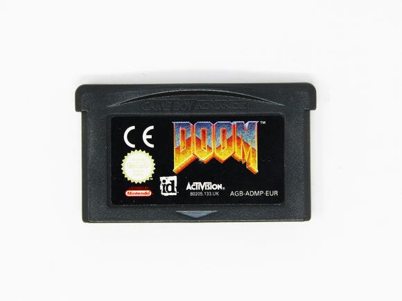 Doom [PAL] (Game Boy Advance / GBA)