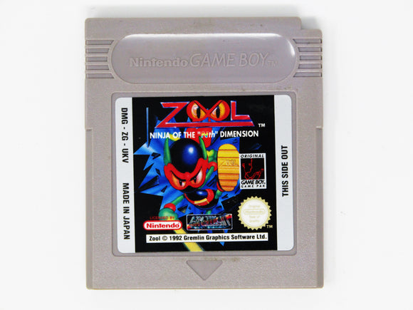 Zool Ninja Of The Nth Dimension (PAL) (Game Boy)