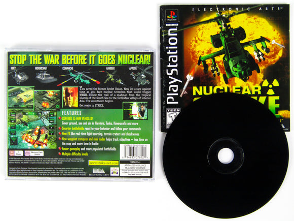 Nuclear Strike (Playstation / PS1)