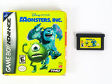 Monsters Inc (Game Boy Advance / GBA)