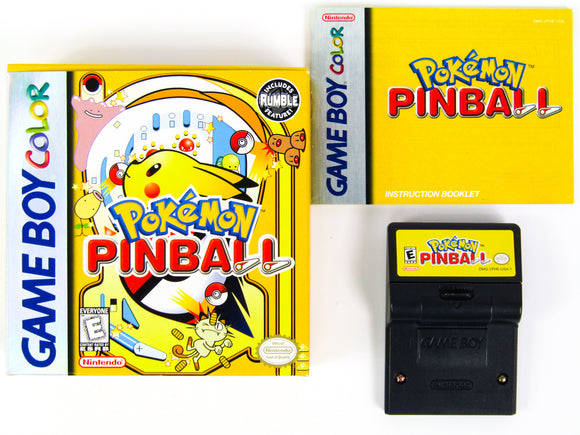 Pokemon Pinball (Game Boy Color)