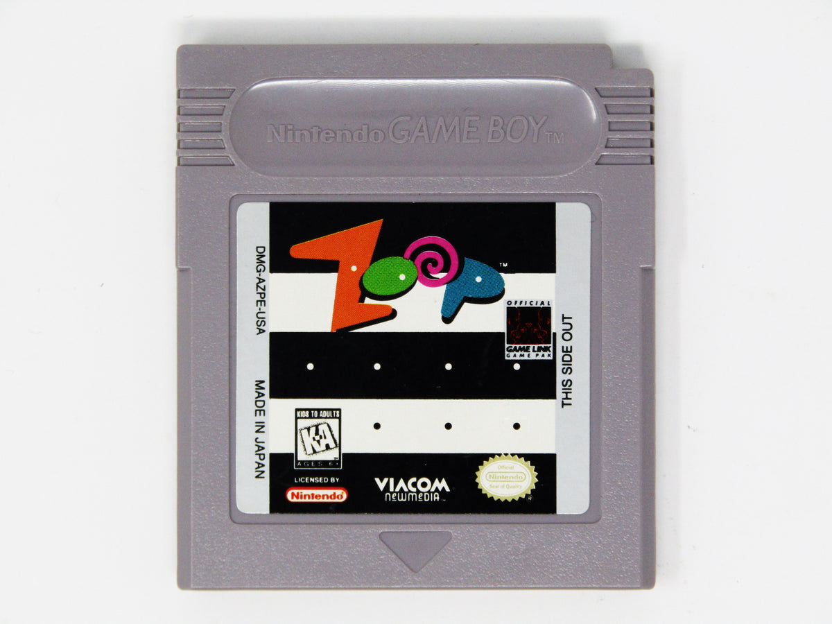 Zoop (Game Boy) RetroMTL