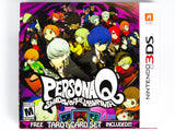 Persona Q: Shadow Of The Labyrinth [Wild Cards Premium Edition] (Nintendo 3DS)