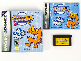 Chu Chu Rocket (Nintendo Game Boy Advance / GBA)