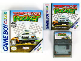 Top Gear Pocket (Nintendo Game Boy Color / GBC)