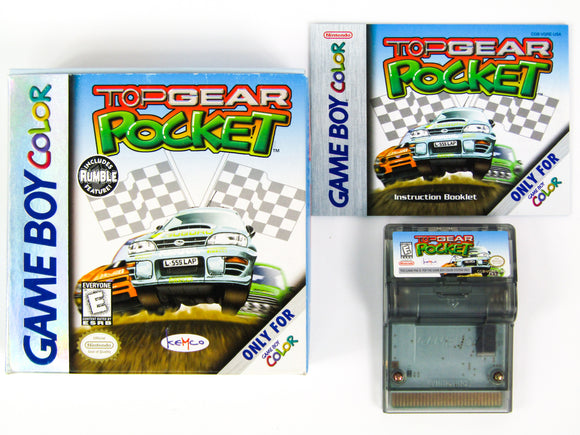 Top Gear Pocket (Game Boy Color)