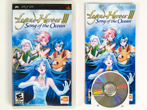 Legend of Heroes III Song of the Ocean (Playstation Portable / PSP)