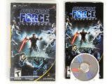 Star Wars The Force Unleashed (Playstation Portable / PSP) - RetroMTL