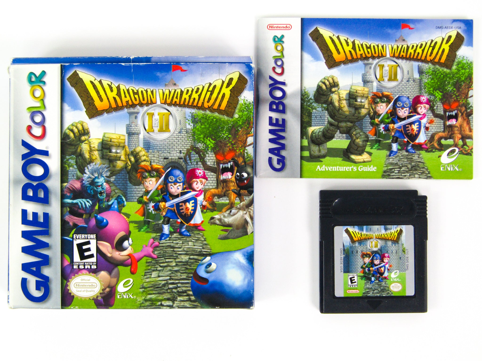 Dragon Warrior I And II (Game Boy Color) – RetroMTL