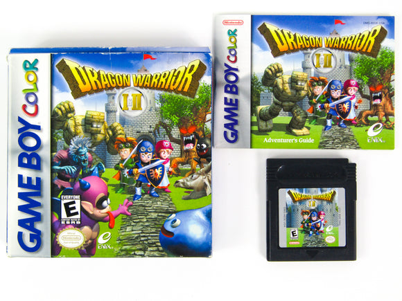 Dragon Warrior I And II (Game Boy Color)