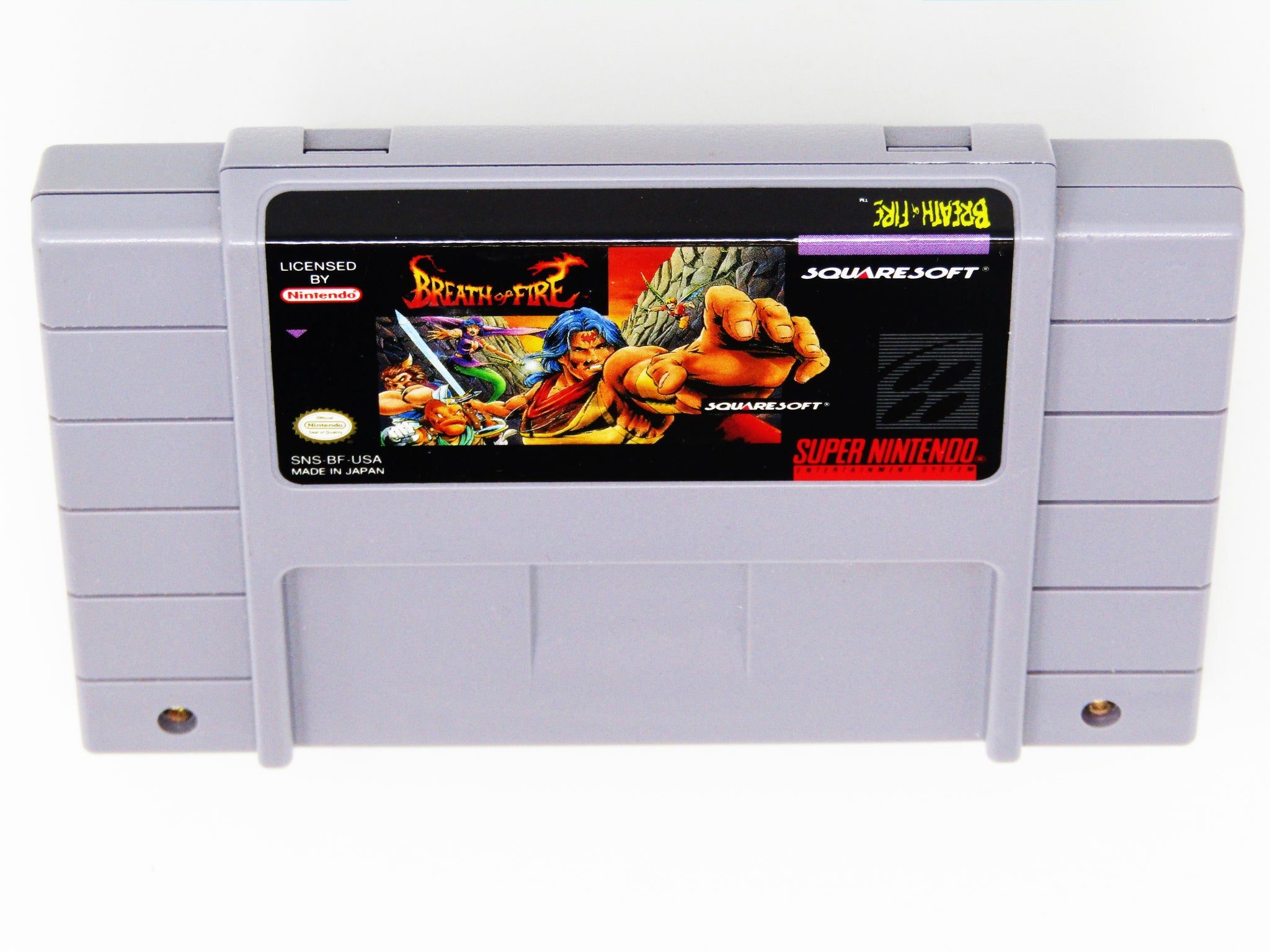 Breath of Fire for Super high quality Nintendo *TESTED!*