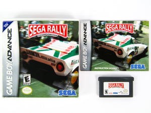 Sega Rally Championship (Game Boy Advance / GBA)