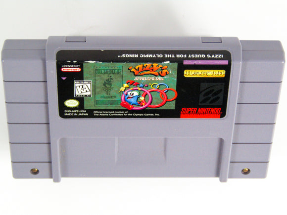 Izzy's Quest For The Olympic Rings (Super Nintendo / SNES)