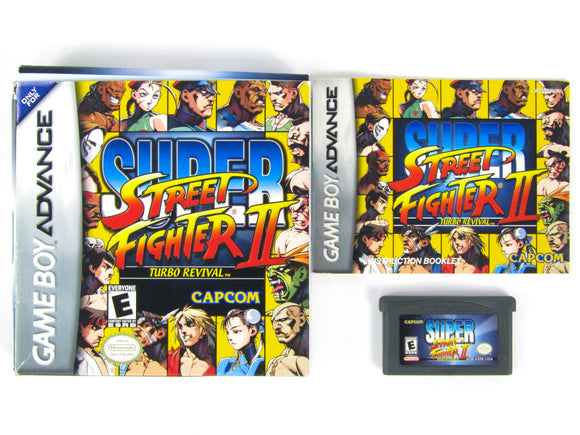 Super Street Fighter II 2 (Game Boy Advance / GBA)
