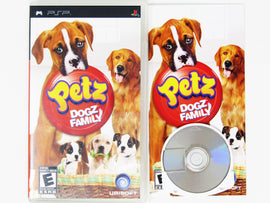 Petz: Dogz Family (PlayStation Portable / PSP)