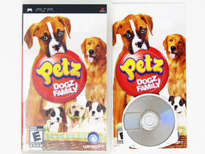 Petz: Dogz Family (Playstation Portable / PSP)