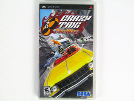 Crazy Taxi Fare Wars (PlayStation Portable / PSP)