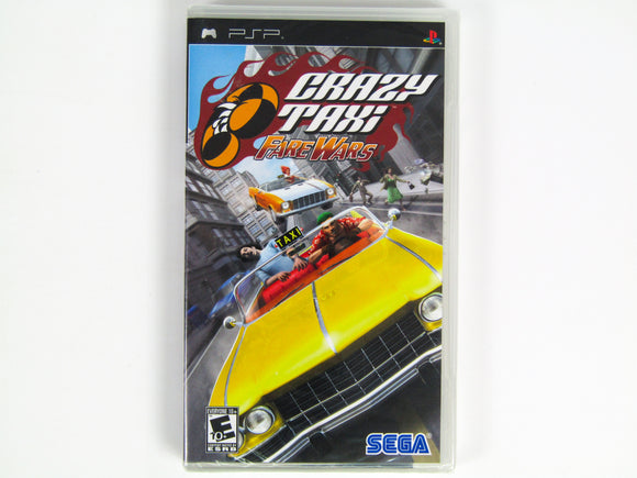 Crazy Taxi Fare Wars (Playstation Portable / PSP)