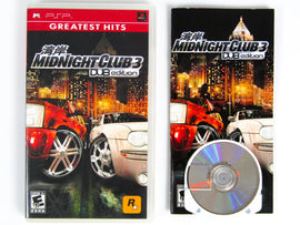 Midnight Club 3 DUB Edition [Greatest Hits] (PlayStation Portable / PSP)