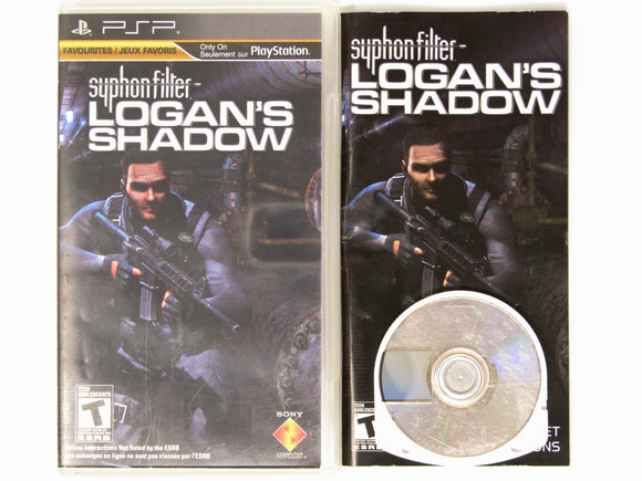 Syphon Filter: Logan's Shadow [Favourites] (Playstation Portable / PSP)
