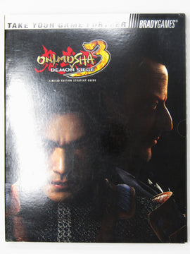 Onimusha 3 Demon Siege Limited Edition Strategy Guide [Brady Games] (Game Guide)