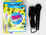 Sing Party [Microphone Bundle] (Nintendo Wii U)