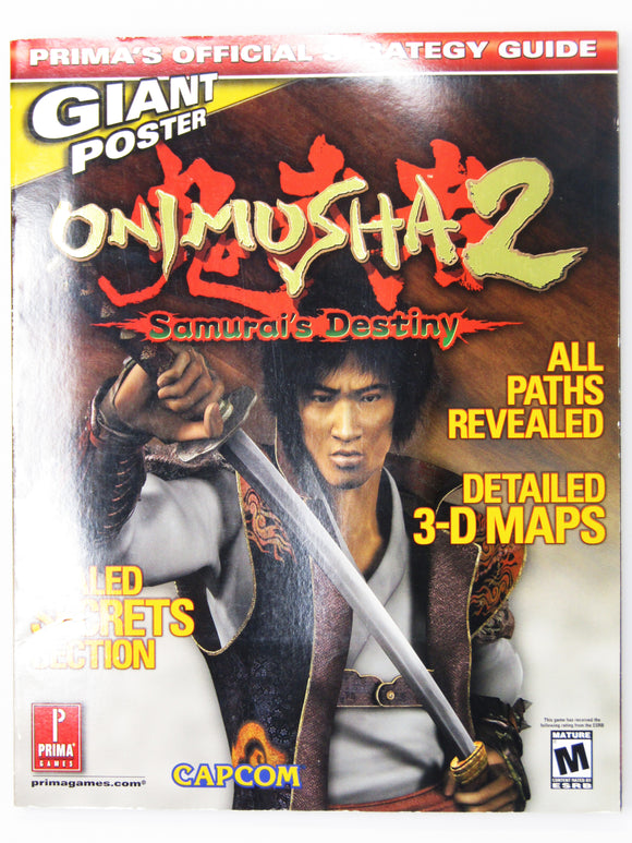 Onimusha 2: Samurai's Destiny Official Strategy Guide [Prima Games] (Game Guide)