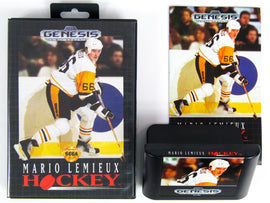 Mario Lemieux Hockey (Sega Genesis)