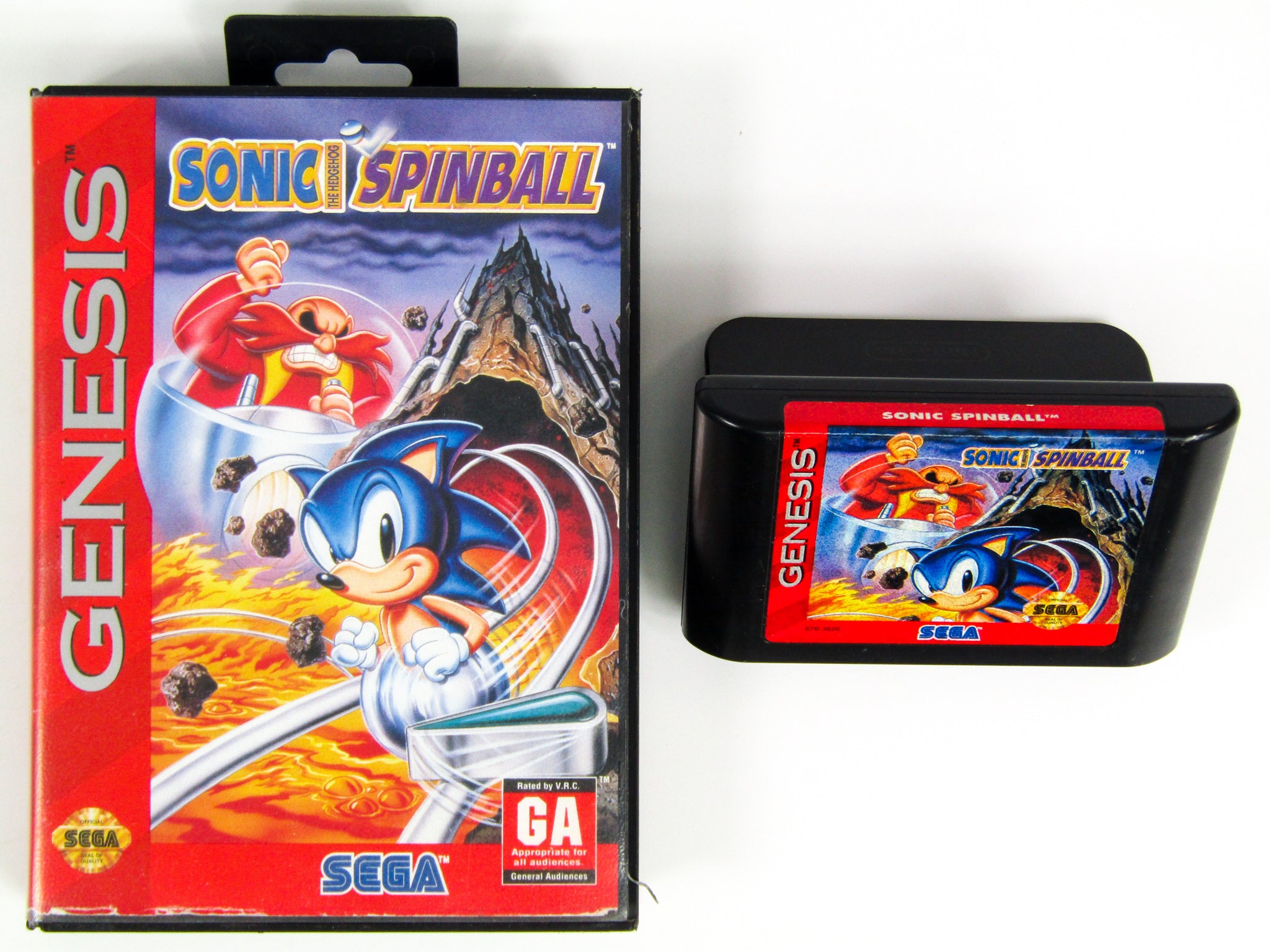 SONIC THE Hedgehog Spinball - Sega Mega Drive *** EUR 11,67 - FR SONIC THE Hedgehog Spinball - Sega Mega Drive *** EUR 11,67 - FR
