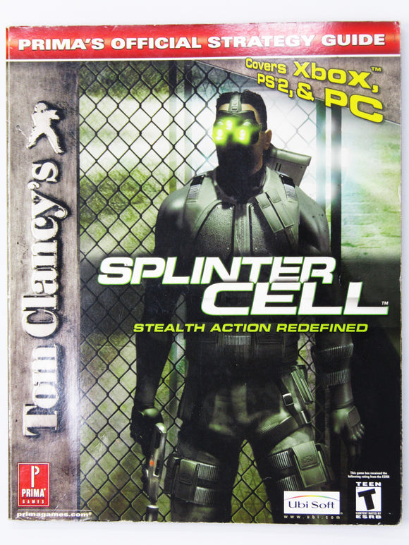 Tom Clancy's Splinter Cell [Prima Games] (Game Guide)