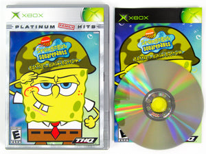 SpongeBob SquarePants Battle For Bikini Bottom [Platinum Hits] (Xbox)