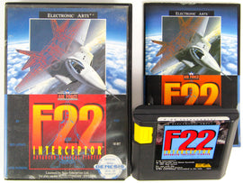 F-22 Interceptor (Sega Genesis)