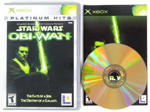 Star Wars Obi-Wan [Platinum Hits] (Xbox)