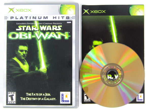 Star Wars Obi-Wan [Platinum Hits] (Xbox)