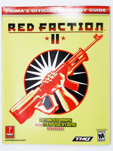 Red Faction II 2 [Prima Games] (Game Guide)