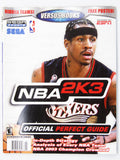 NBA 2K3 Official Perfect Guide [Versus Books] (Game Guide)