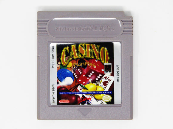Casino FunPak (Game Boy)
