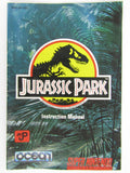 Jurassic Park [Manual] (Super Nintendo / SNES)