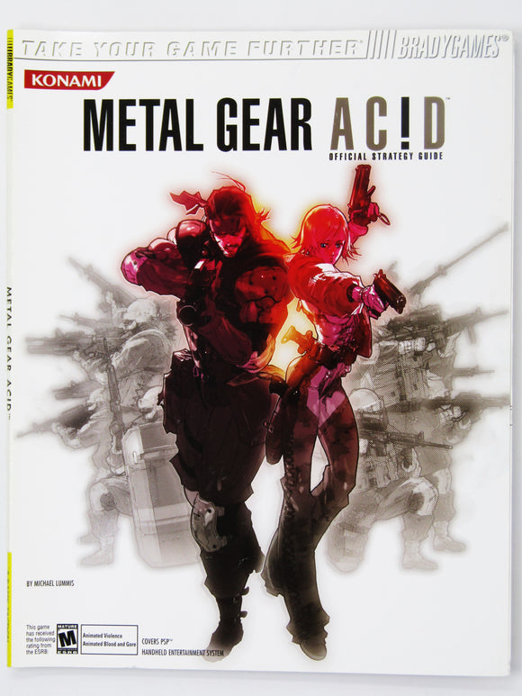 Metal Gear Acid Official Strategy Guide [Brady Games] (Game Guide)