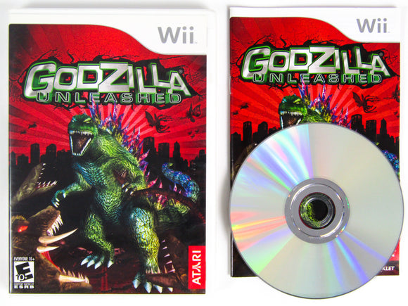 Godzilla Unleashed (Nintendo Wii)