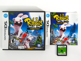 Rabbids Go Home (Nintendo DS)