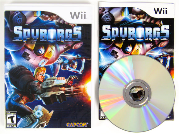 Spyborgs (Nintendo Wii) - RetroMTL
