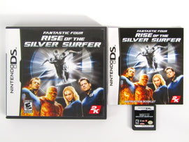 Fantastic 4 Rise Of The Silver Surfer (Nintendo DS)