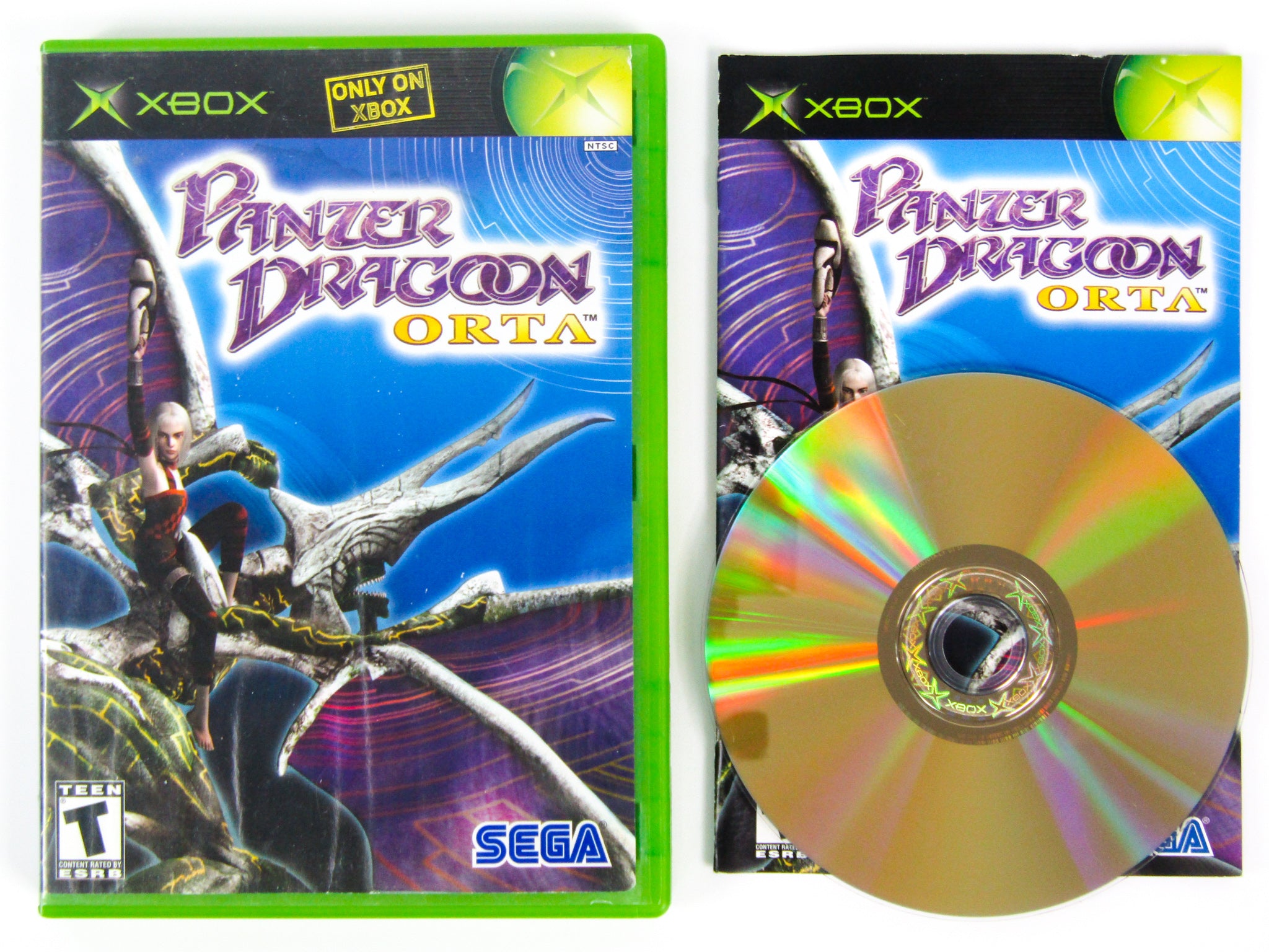 Panzer Dragoon Orta (Xbox) - RetroMTL