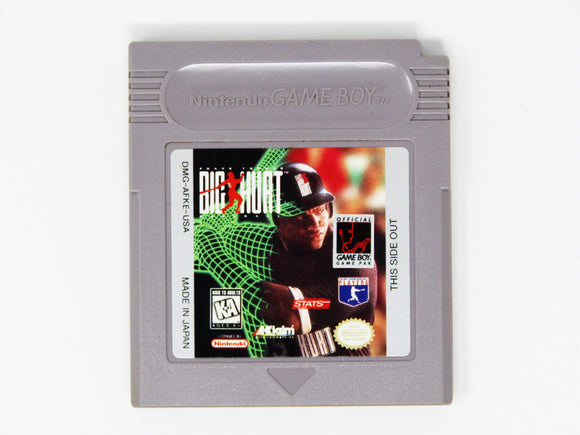 Frank Thomas Big Hurt Baseball (Game Boy)