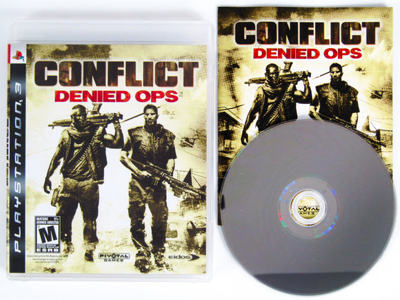 Conflict Denied Ops (Playstation 3 / PS3)