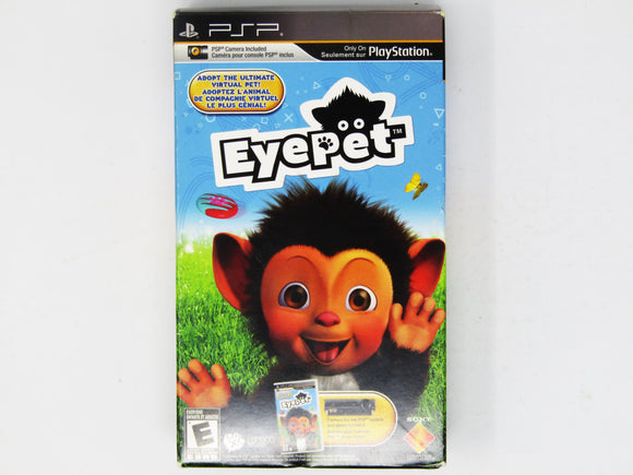 EyePet Bundle (Playstation Portable / PSP)